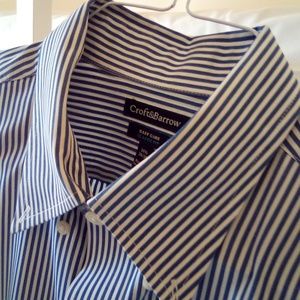 Croft & Barrow Dress Shirt (Sz 16 1/2)